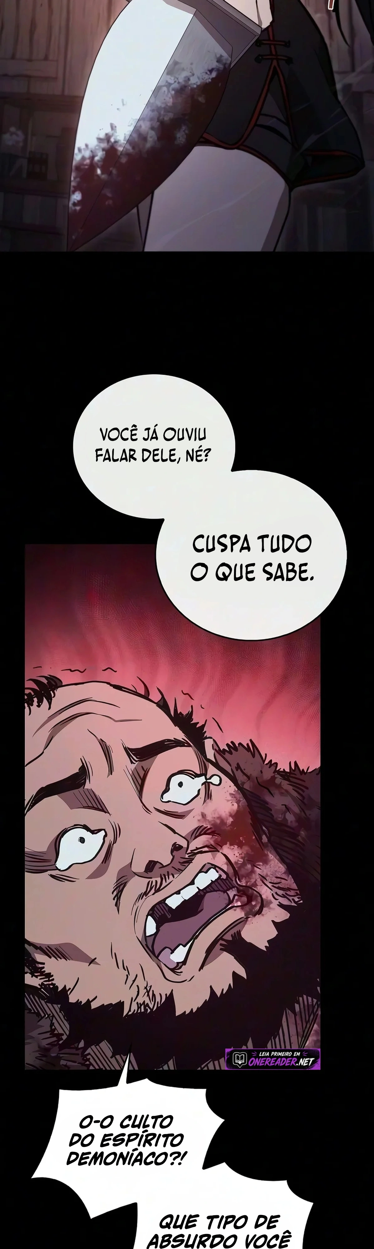 O Retorno Do Instrutor Demoníaco Capítulo 67 Página 11