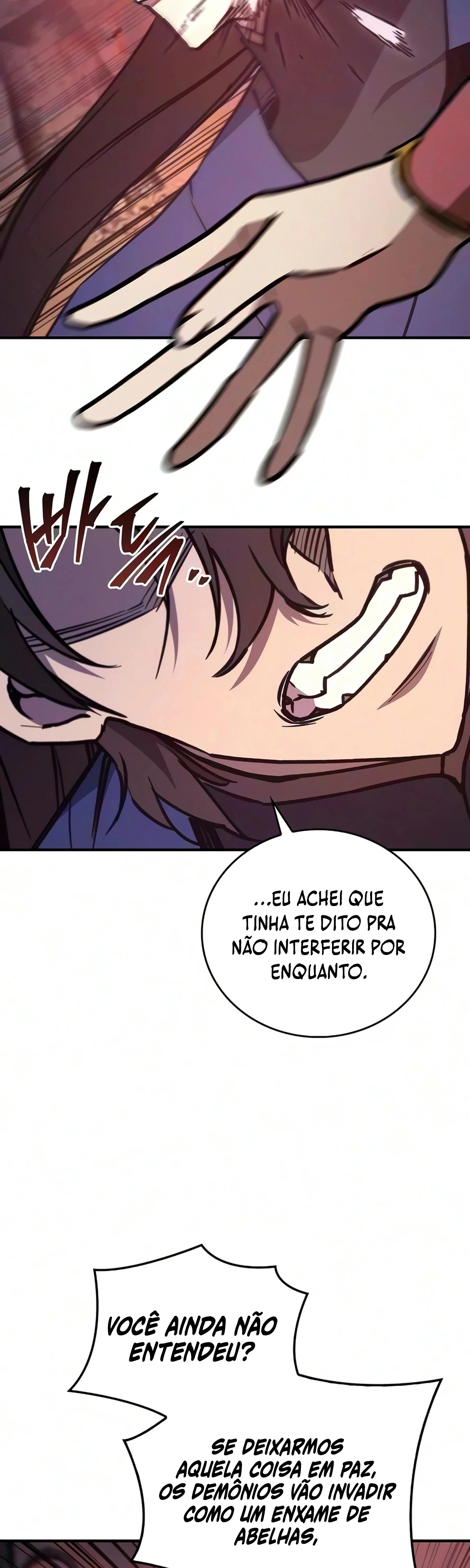 O Retorno Do Instrutor Demoníaco Capítulo 67 Página 22