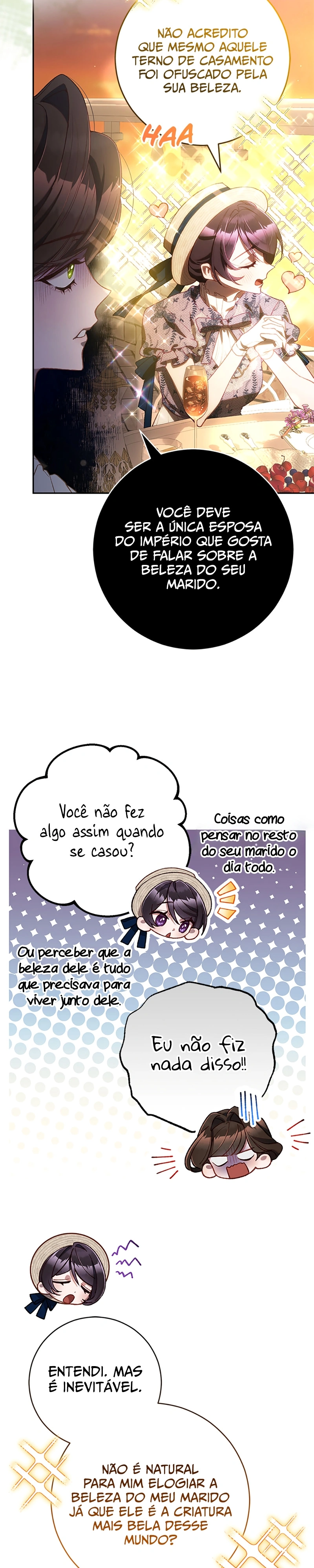 Ela é a Irmã de um Merda Capítulo 95 Página 17