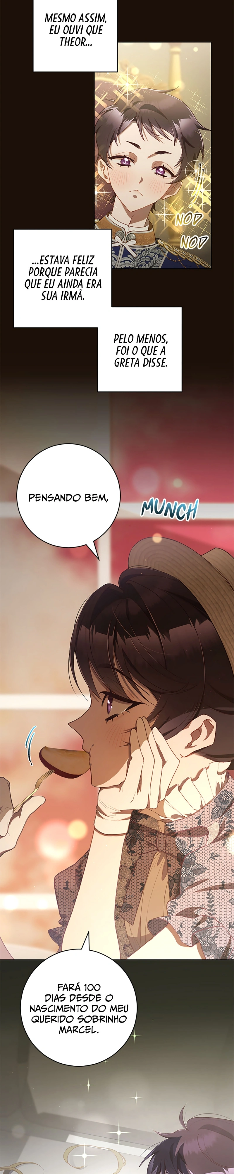 Ela é a Irmã de um Merda Capítulo 95 Página 21