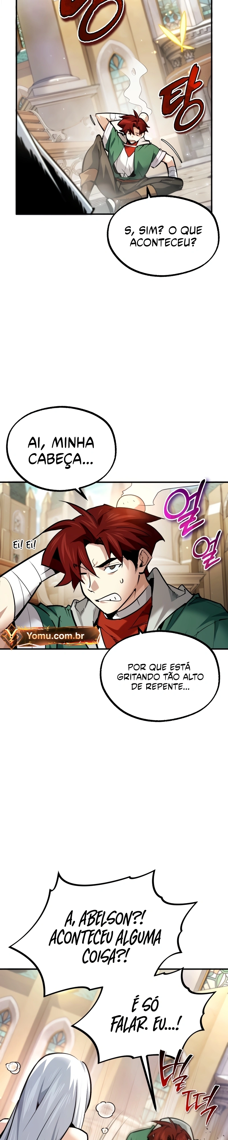 There are no bad heroes in the world Capítulo 88 Página 30