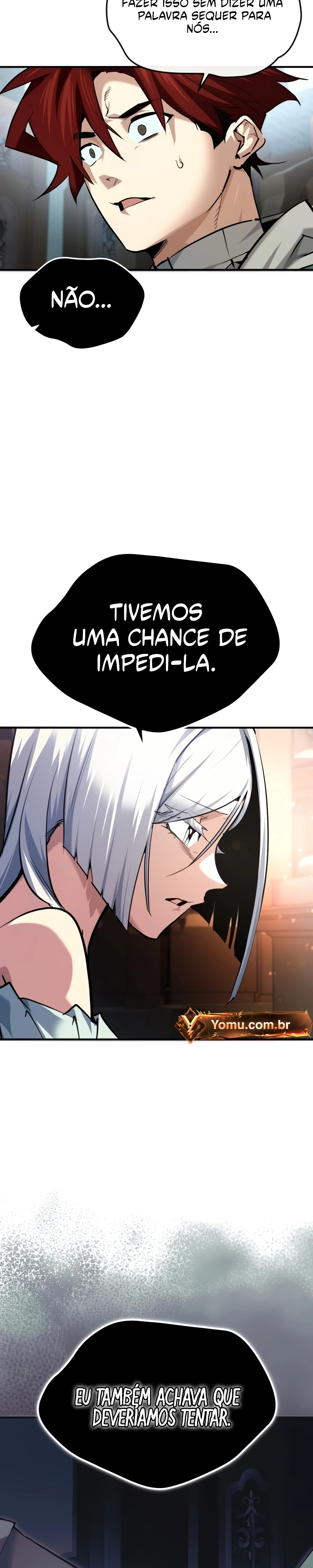 There are no bad heroes in the world Capítulo 88 Página 33