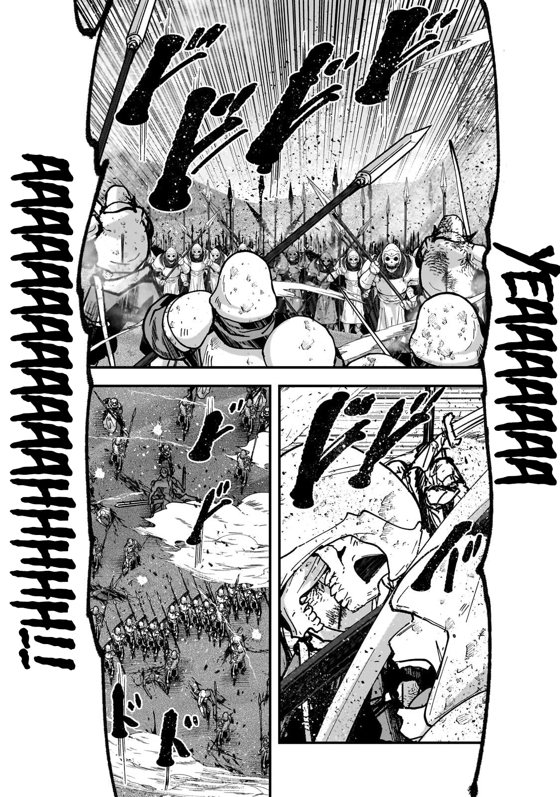 Skeleton Knight in Another World Capítulo 70.1 Página 7