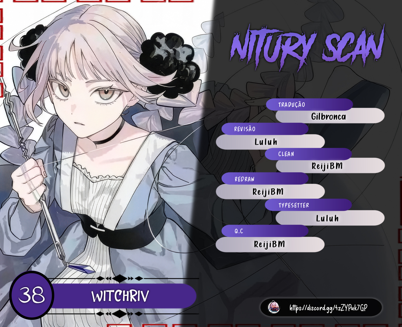 WITCHRIV Capítulo 38 Página 1