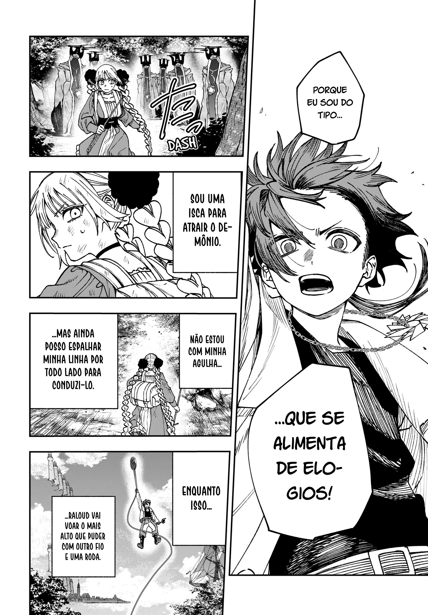 WITCHRIV Capítulo 40 Página 15