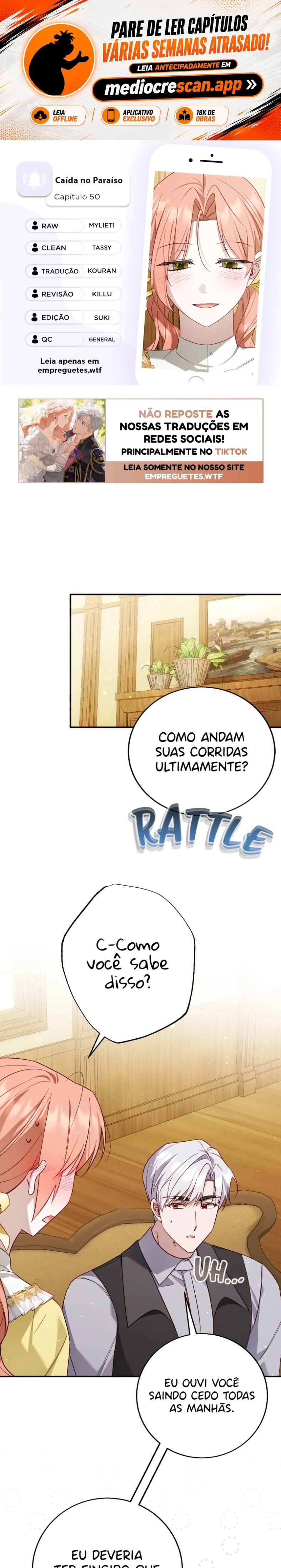 Caída no Paraíso Capítulo 50 Página 1