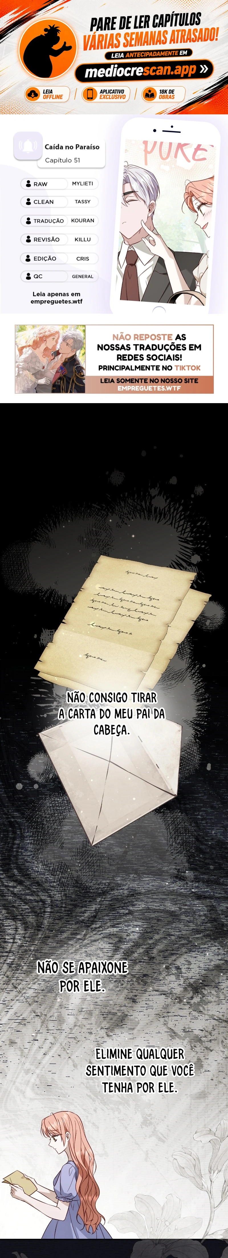 Caída no Paraíso Capítulo 51 Página 1