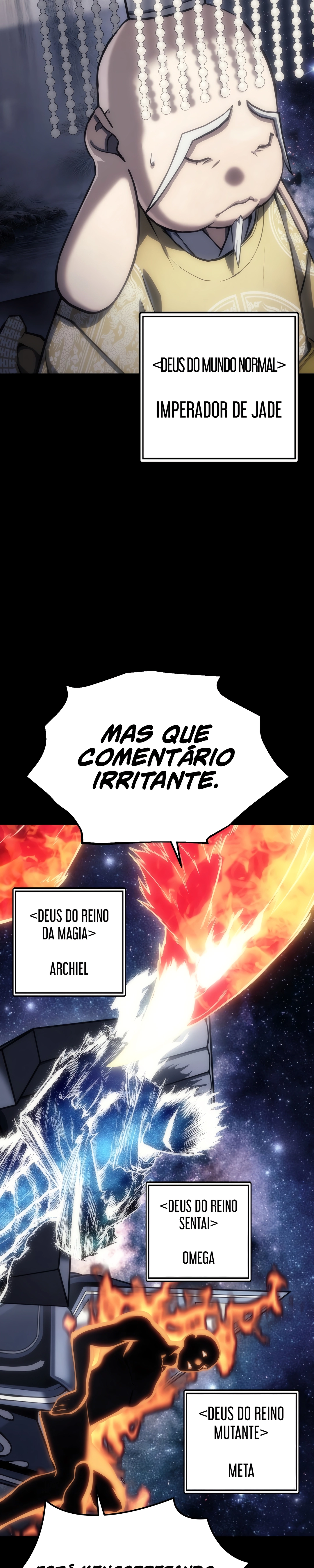 Guerra da Extinção Mundial Capítulo 1 Página 18