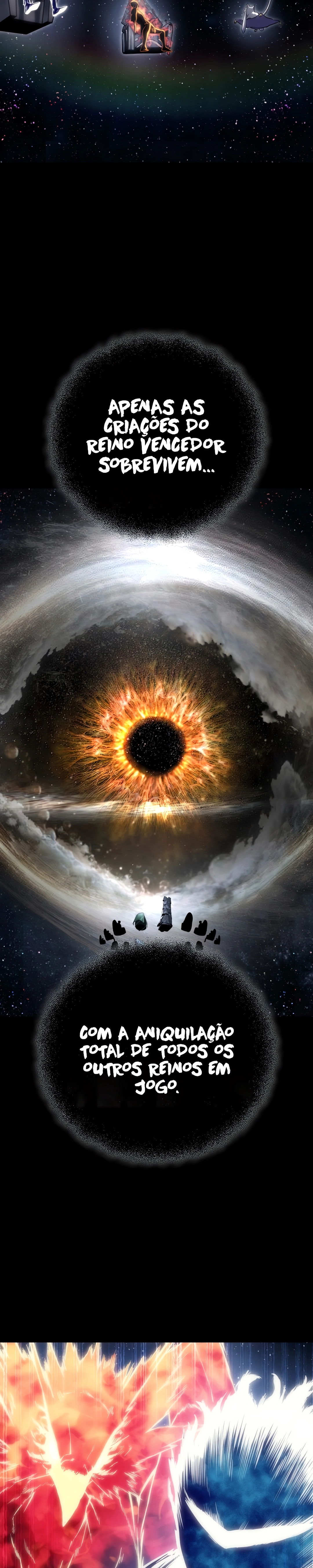 Guerra da Extinção Mundial Capítulo 1 Página 21