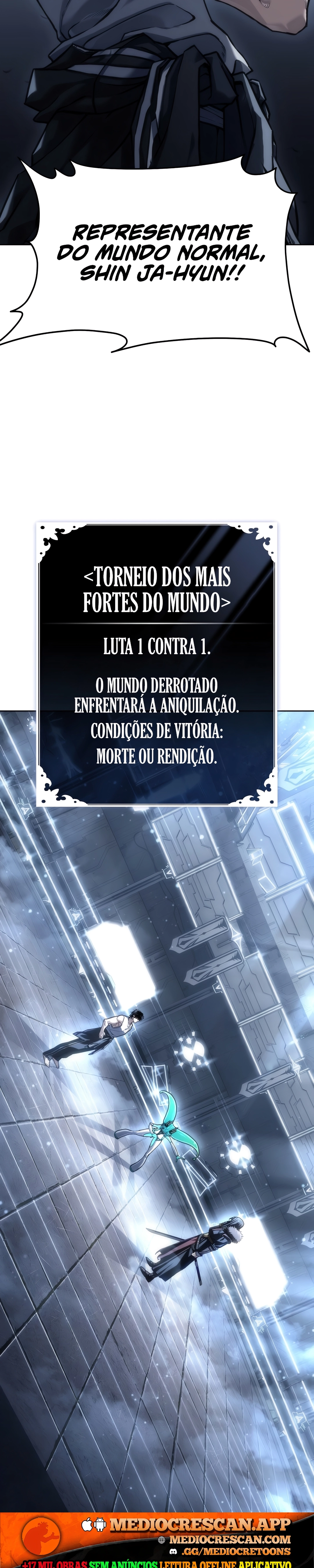 Guerra da Extinção Mundial Capítulo 1 Página 34