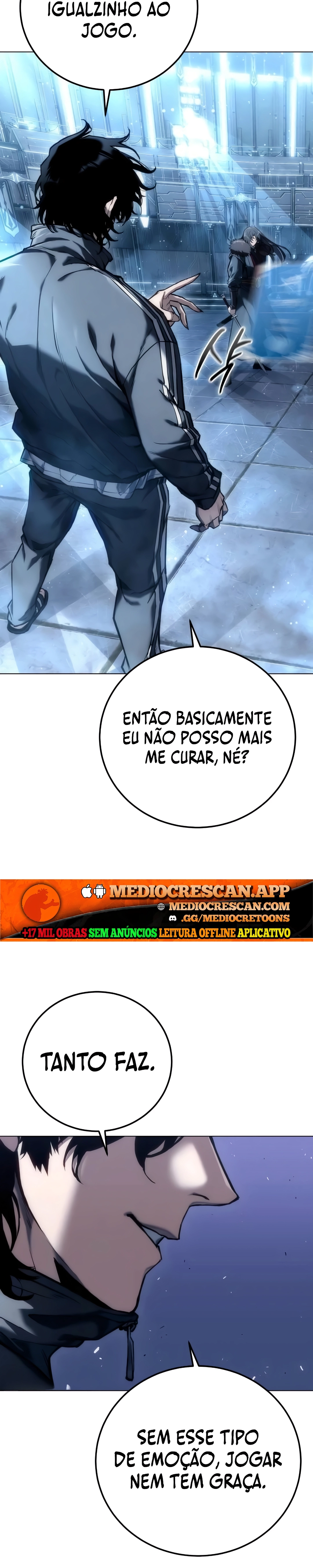Guerra da Extinção Mundial Capítulo 2 Página 8