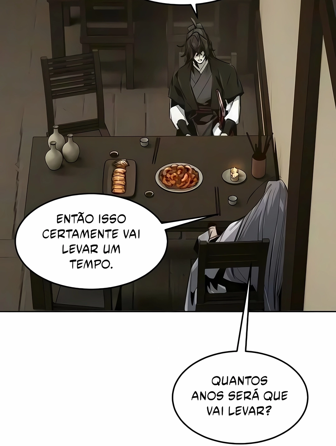 O Retorno do Demônio Louco Capítulo 213 Página 13