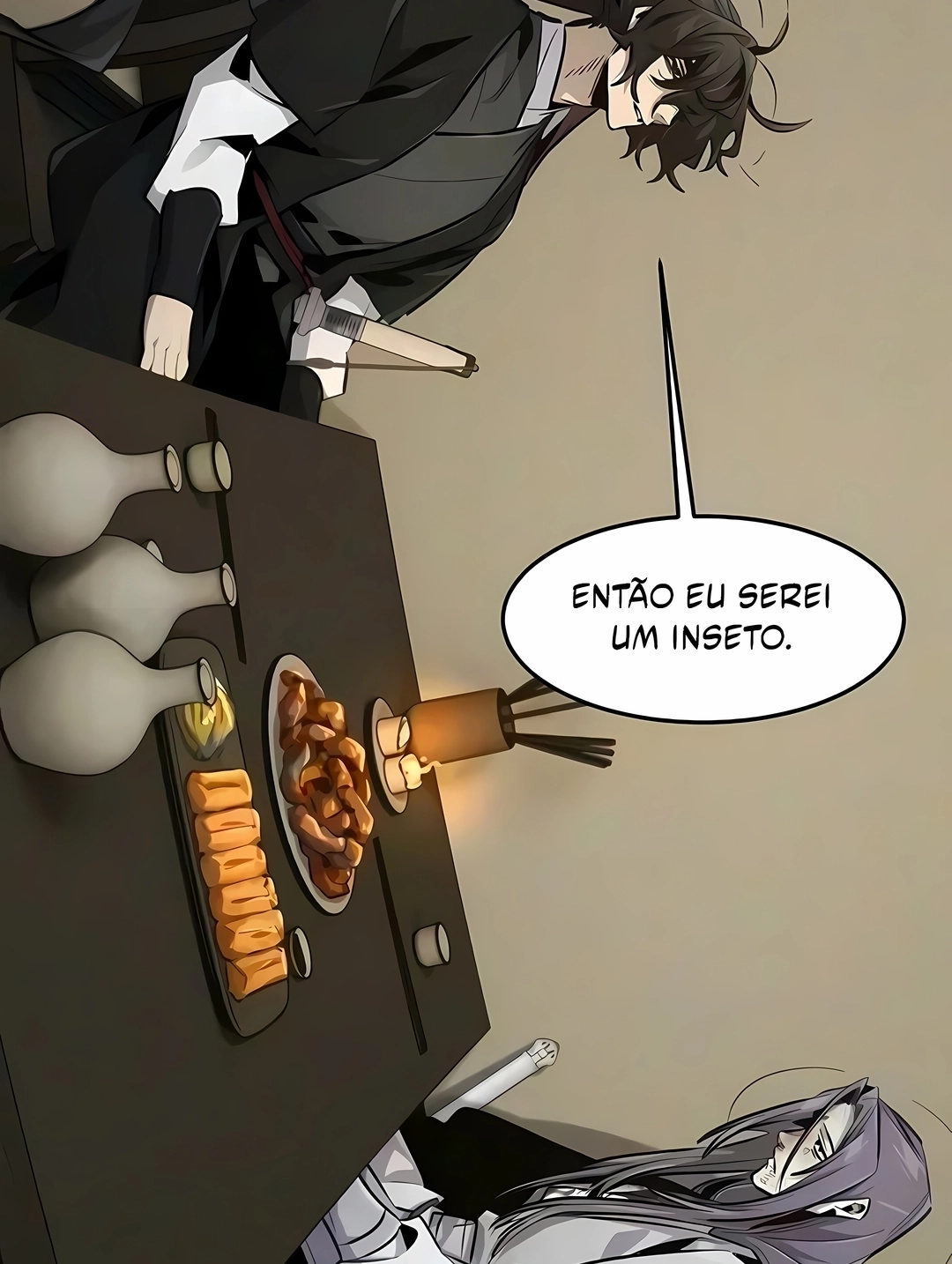 O Retorno do Demônio Louco Capítulo 213 Página 26