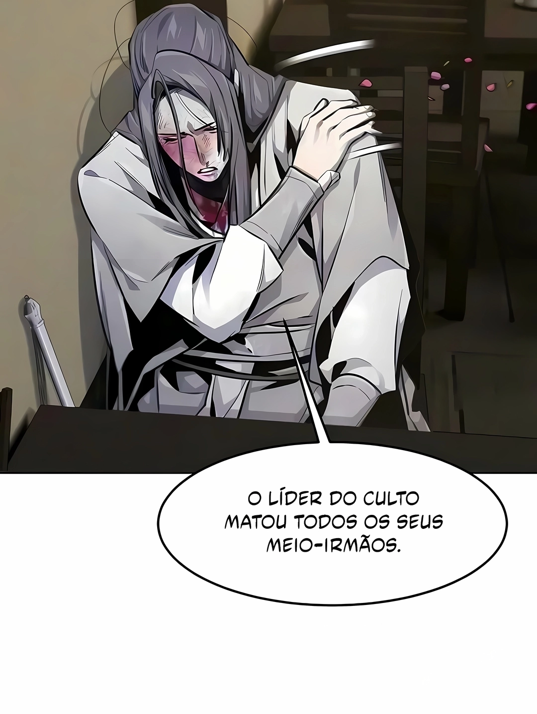 O Retorno do Demônio Louco Capítulo 213 Página 31