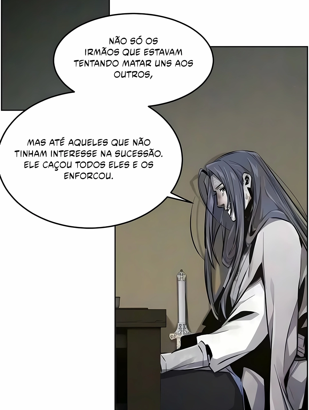 O Retorno do Demônio Louco Capítulo 213 Página 33