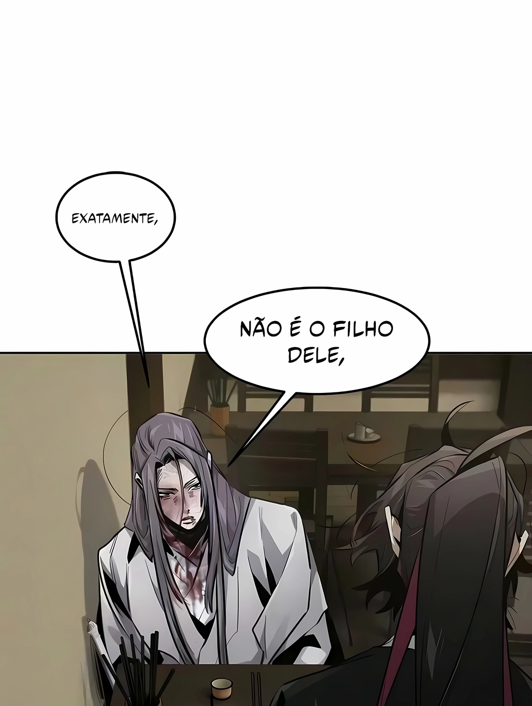 O Retorno do Demônio Louco Capítulo 213 Página 37