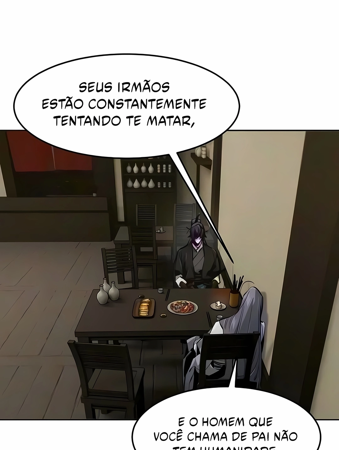 O Retorno do Demônio Louco Capítulo 213 Página 42