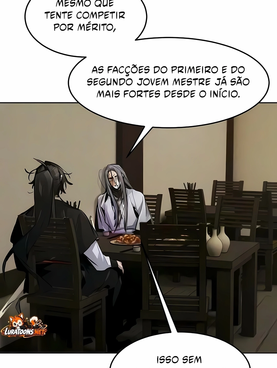 O Retorno do Demônio Louco Capítulo 213 Página 45