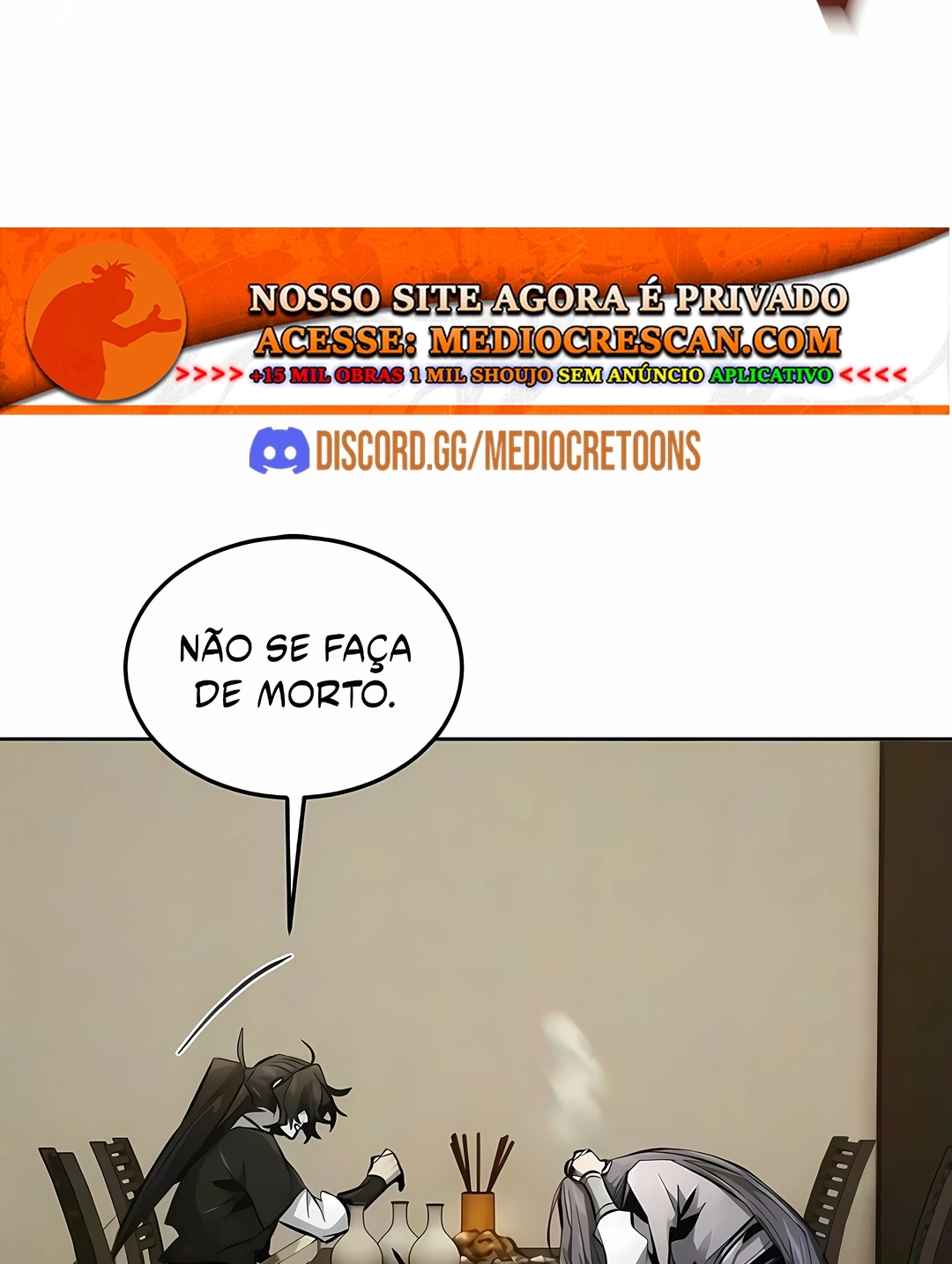 O Retorno do Demônio Louco Capítulo 213 Página 64