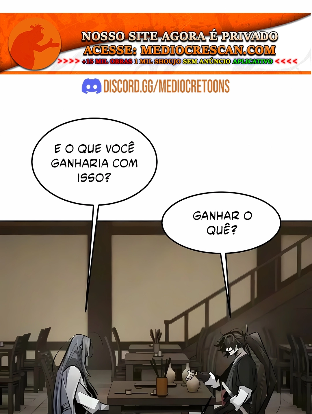 O Retorno do Demônio Louco Capítulo 213 Página 106