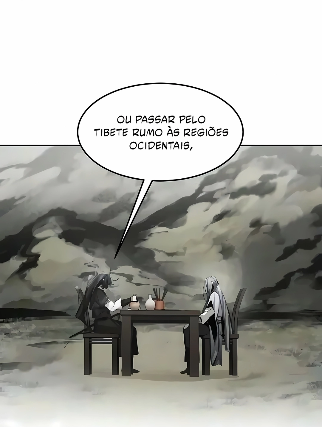 O Retorno do Demônio Louco Capítulo 213 Página 111