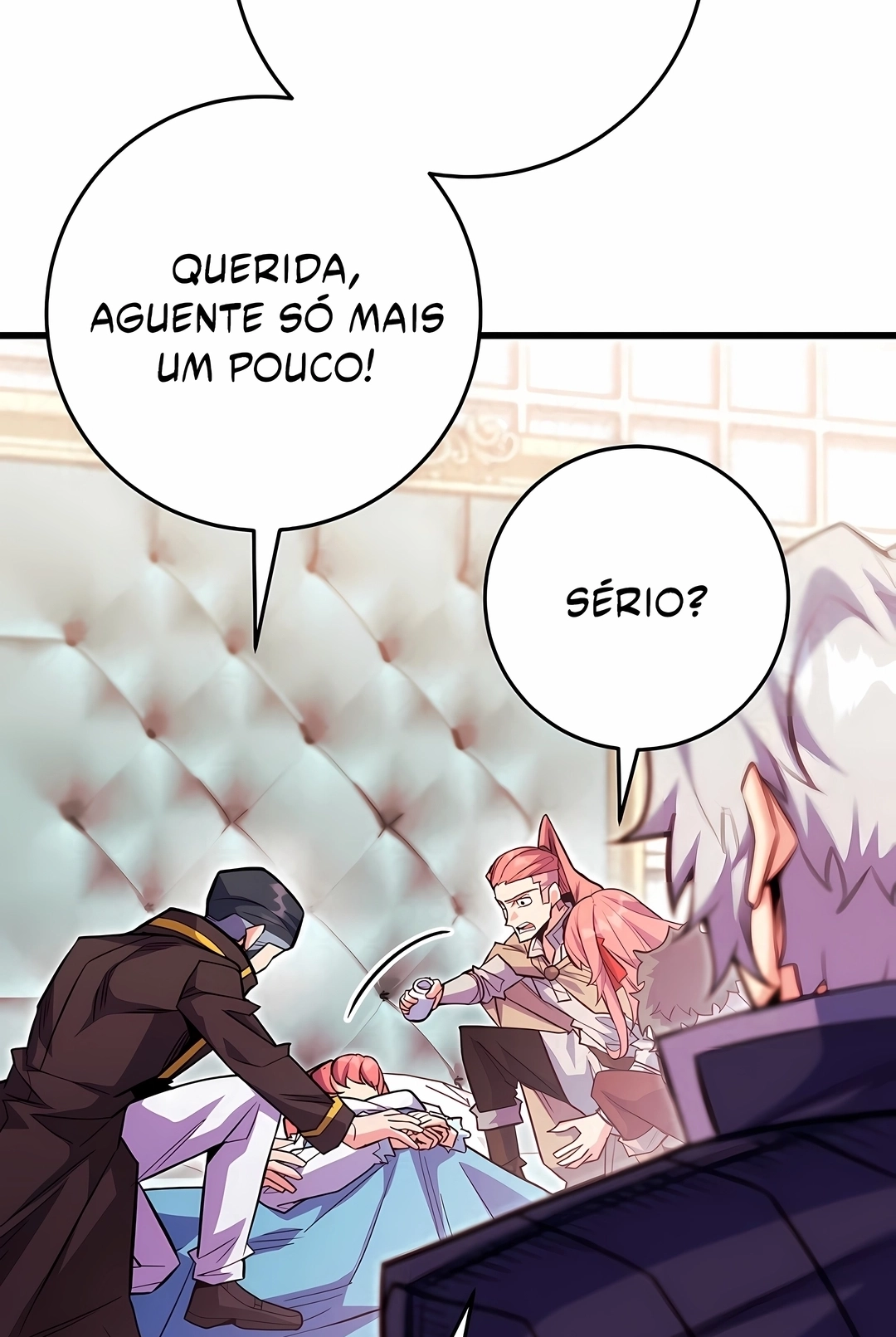 Reencarnei Como o Gênio de uma Família Prestigiada Capítulo 107 Página 8