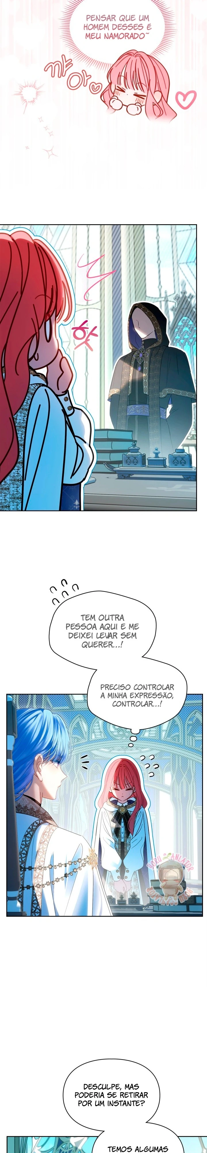 A Bebê Prisioneira do Castelo de Inverno Capítulo 108 Página 5