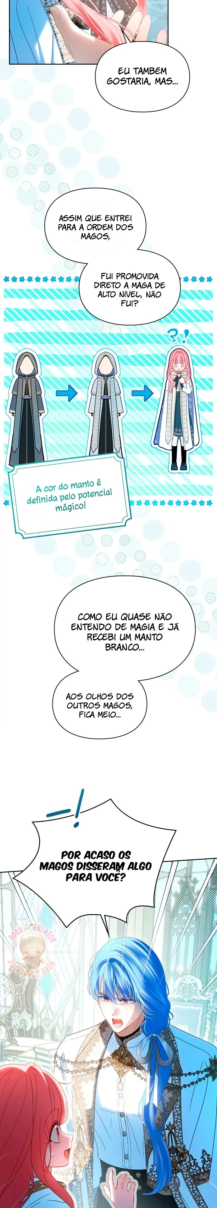 A Bebê Prisioneira do Castelo de Inverno Capítulo 108 Página 8