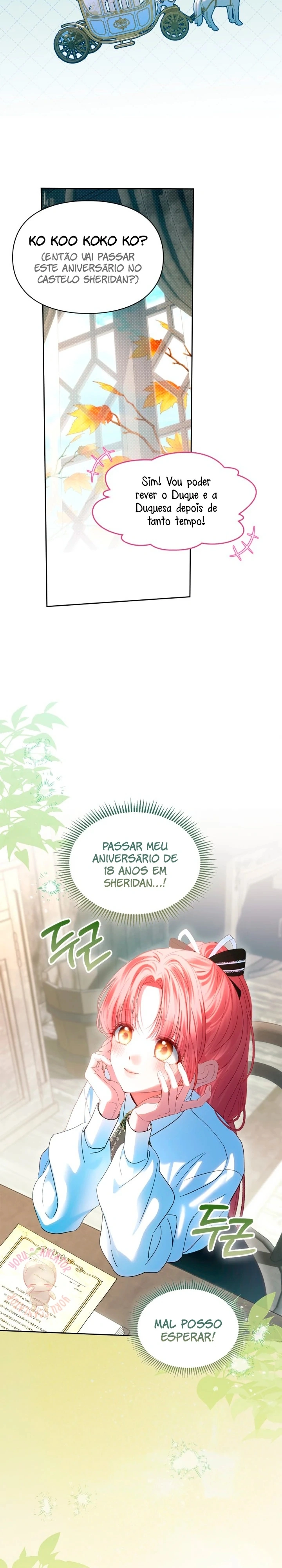 A Bebê Prisioneira do Castelo de Inverno Capítulo 108 Página 18