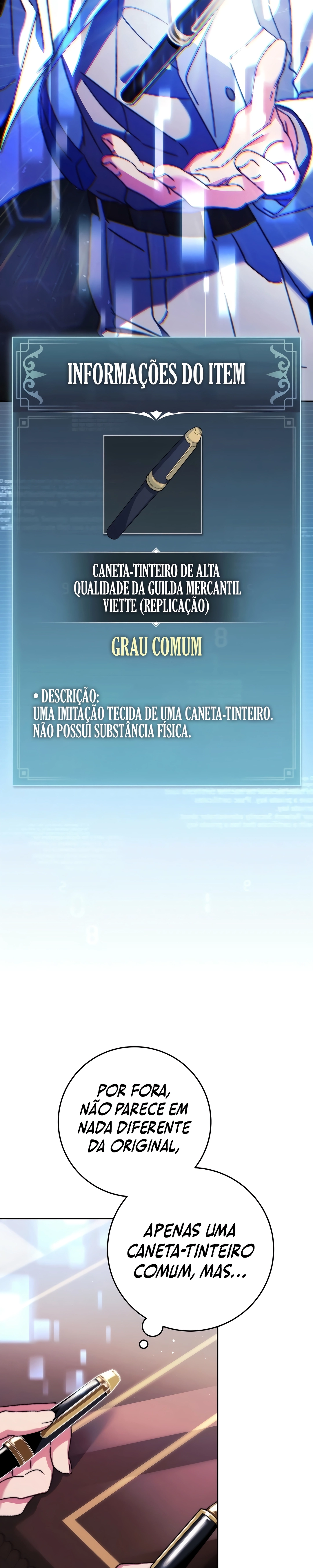 O Imitador de Armas da Academia Capítulo 1 Página 35