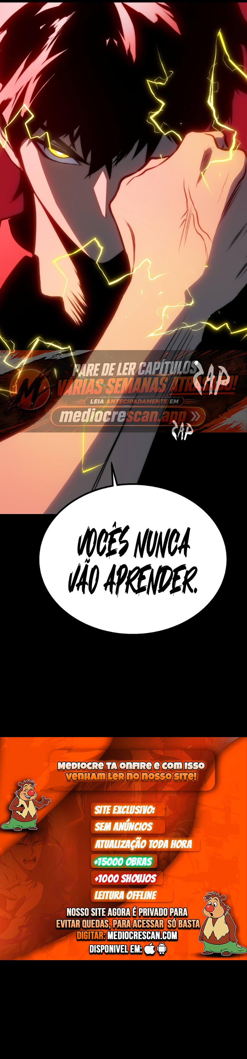 O Retorno do Devorador - O Glutão Capítulo 49 Página 12
