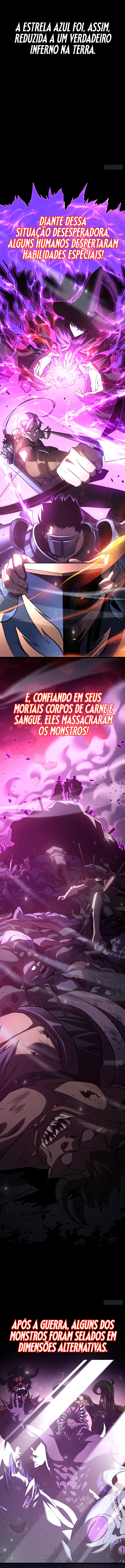 Monarca do Submundo, Eu Sou o Abismo Capítulo 1 Página 3