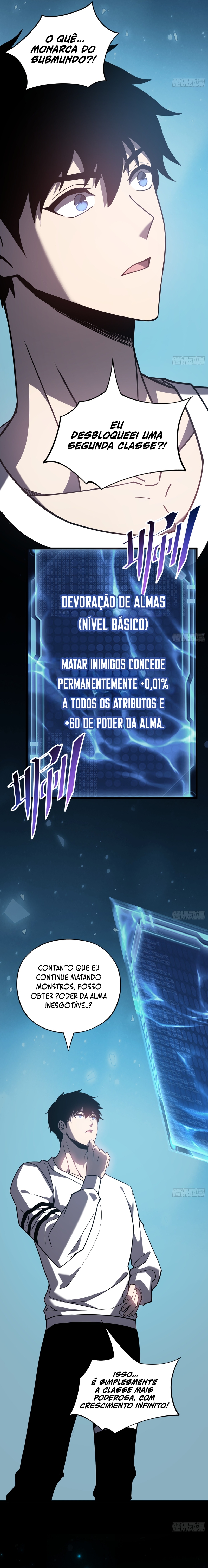Monarca do Submundo, Eu Sou o Abismo Capítulo 1 Página 15