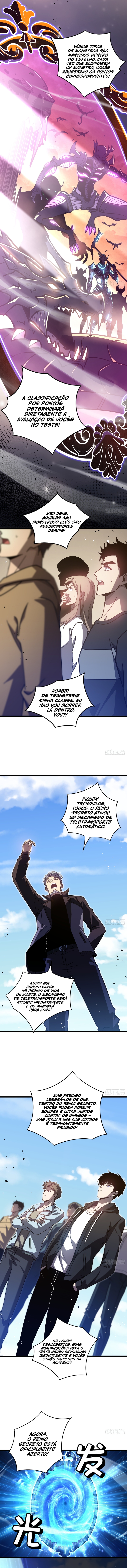 Monarca do Submundo, Eu Sou o Abismo Capítulo 2 Página 7