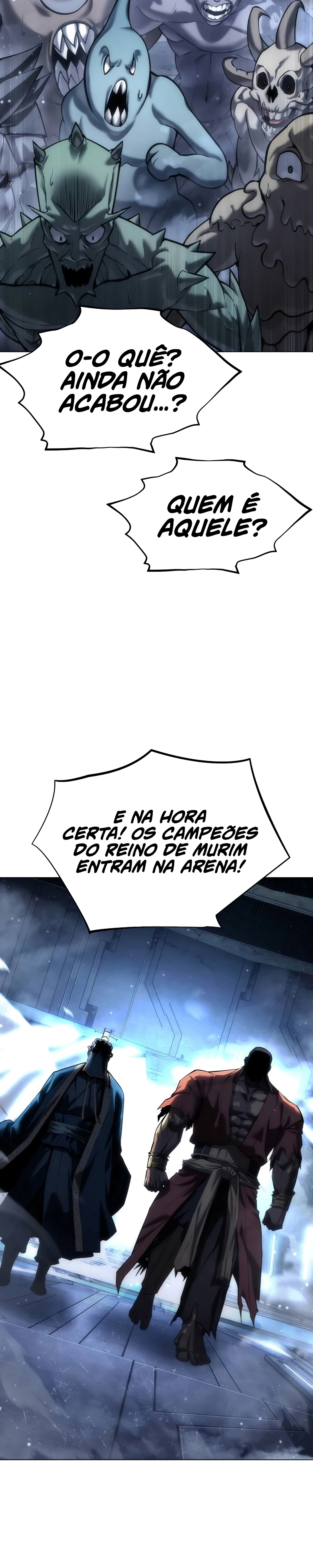 Guerra da Extinção Mundial Capítulo 3 Página 6