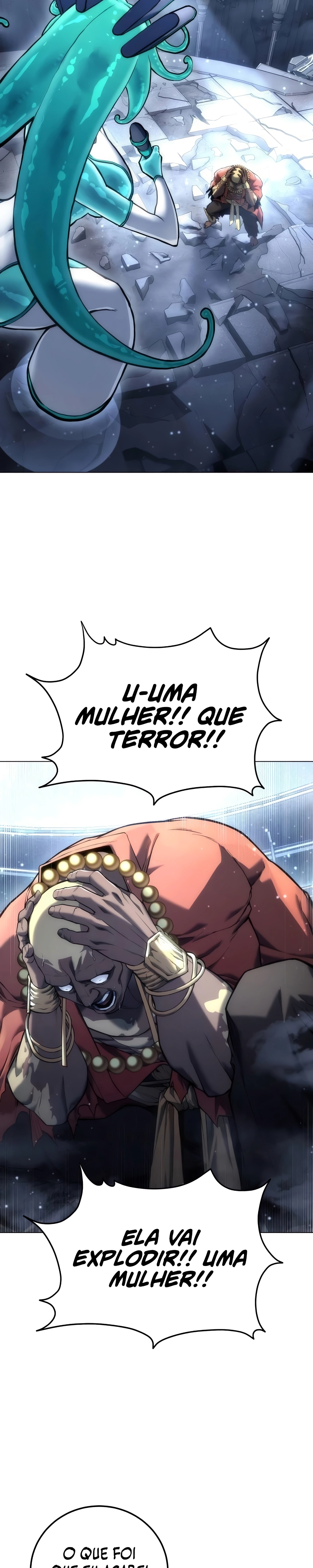 Guerra da Extinção Mundial Capítulo 3 Página 32