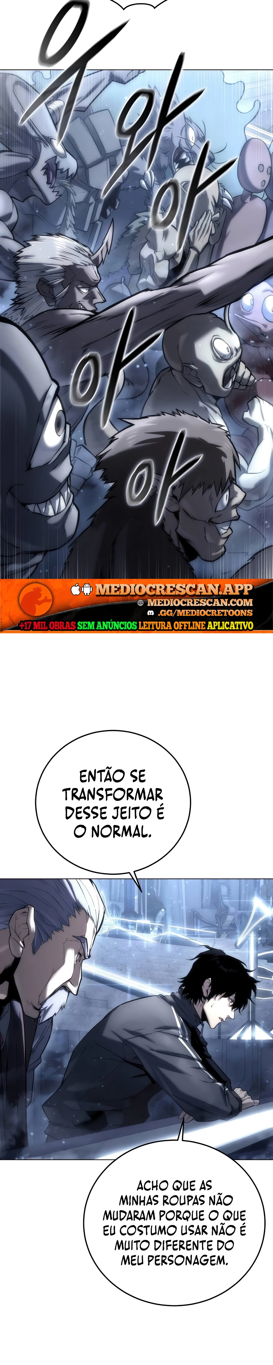 Guerra da Extinção Mundial Capítulo 3 Página 45