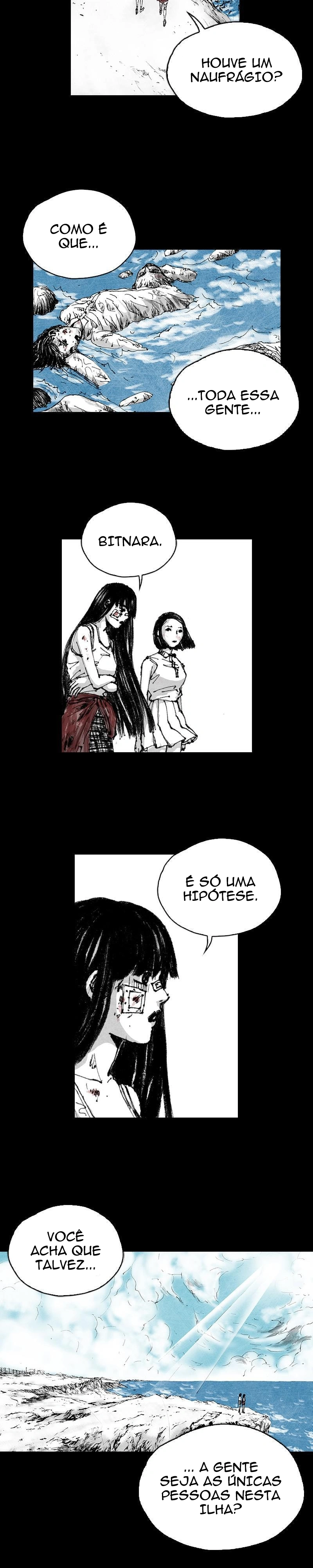 Céu Distante Capítulo 83 Página 2