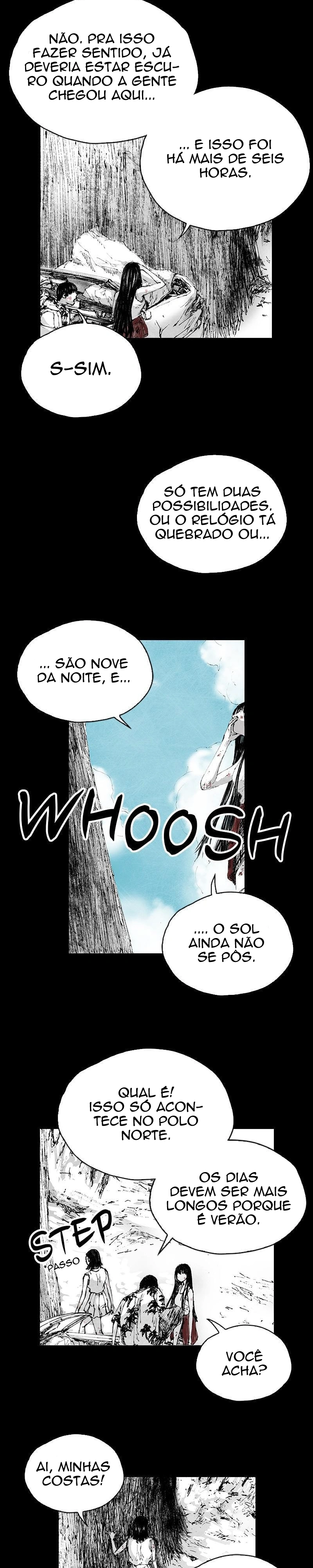 Céu Distante Capítulo 83 Página 18