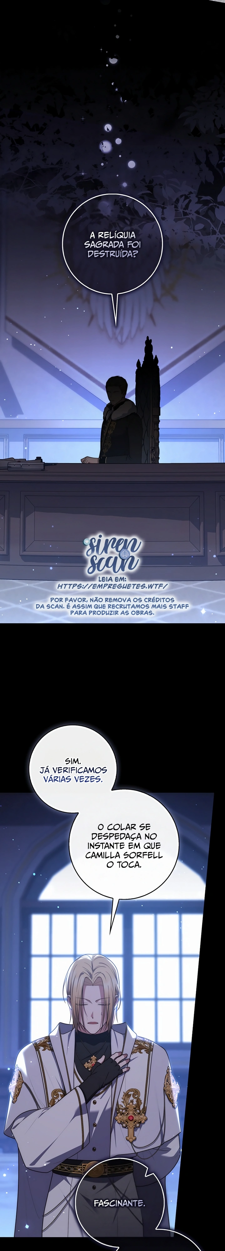 Uma Princesa que Lê a Sorte Capítulo 161 Página 6