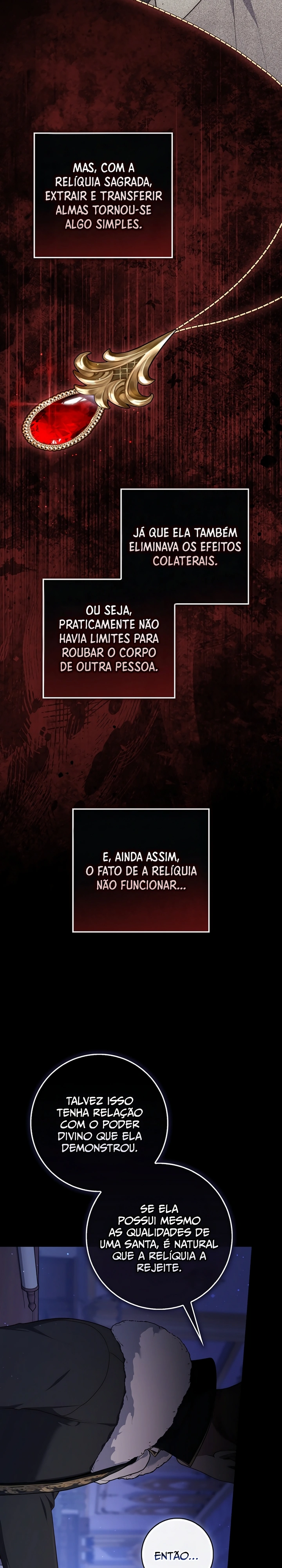 Uma Princesa que Lê a Sorte Capítulo 161 Página 8