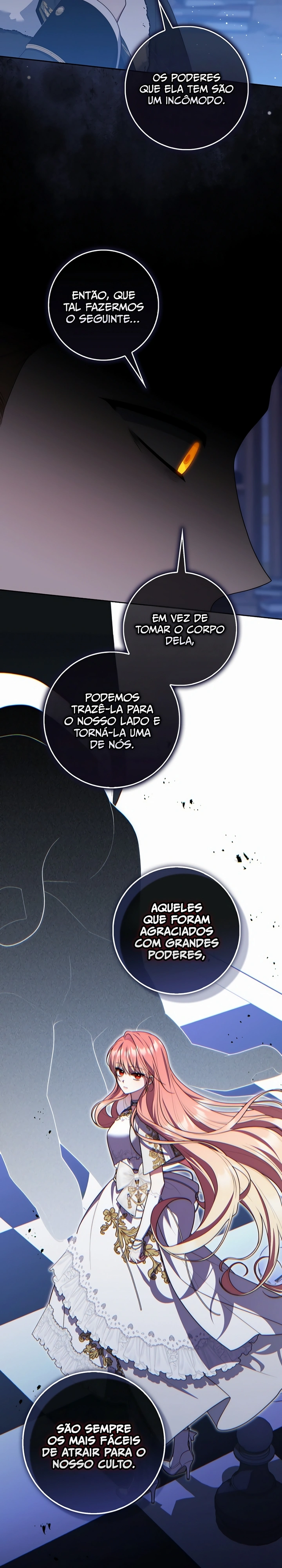 Uma Princesa que Lê a Sorte Capítulo 161 Página 10