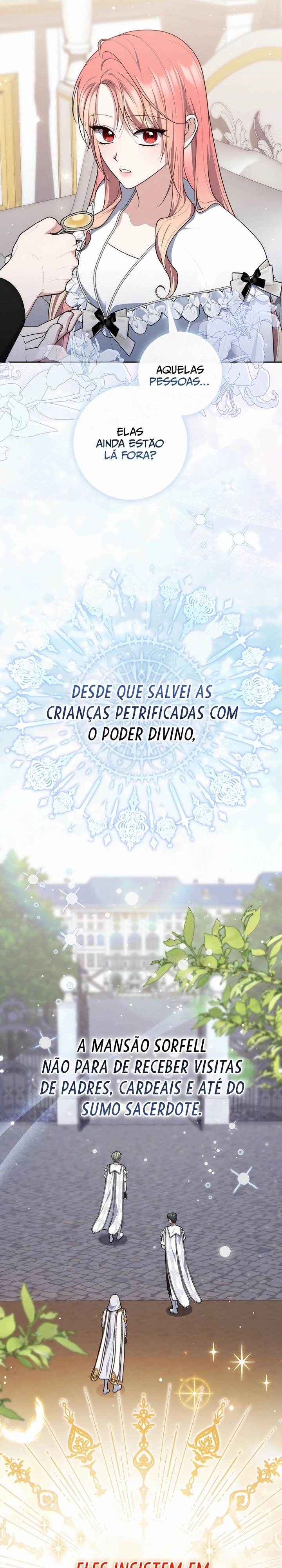 Uma Princesa que Lê a Sorte Capítulo 161 Página 18