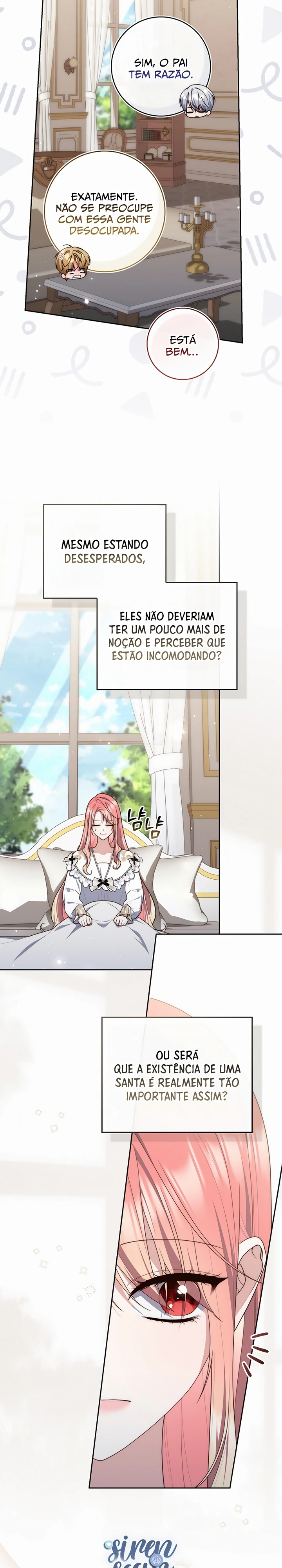Uma Princesa que Lê a Sorte Capítulo 161 Página 21