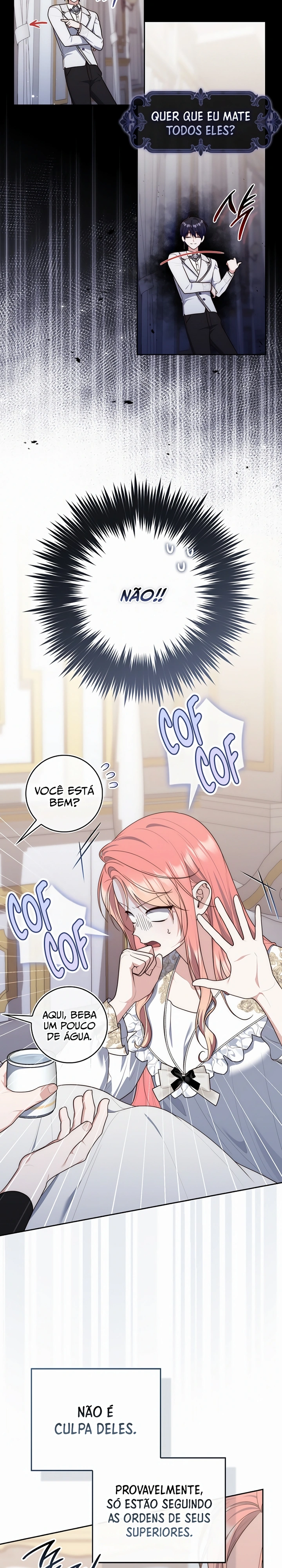 Uma Princesa que Lê a Sorte Capítulo 161 Página 23