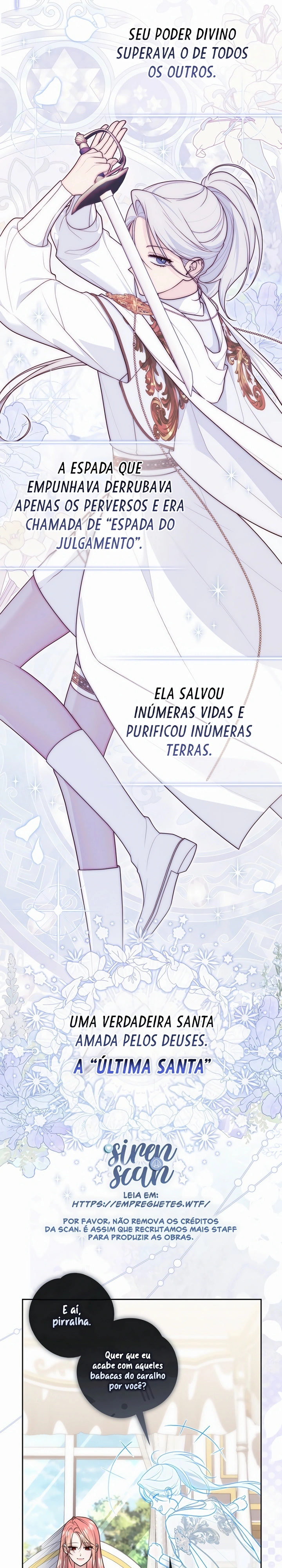 Uma Princesa que Lê a Sorte Capítulo 161 Página 26