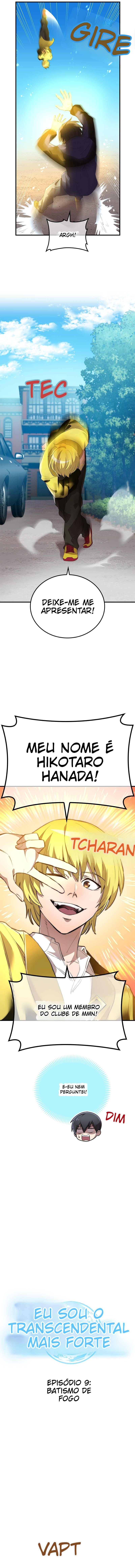 IA- Eu Sou o Transcendente Mais Forte! Capítulo 9 Página 4