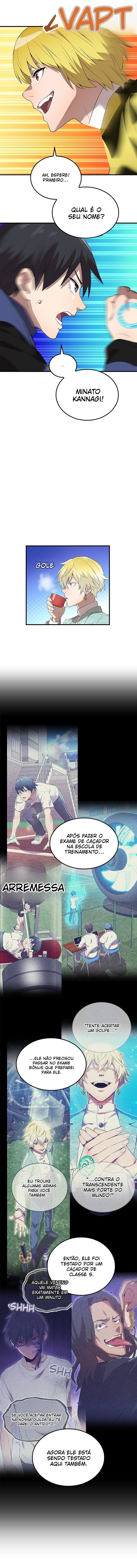 IA- Eu Sou o Transcendente Mais Forte! Capítulo 9 Página 7