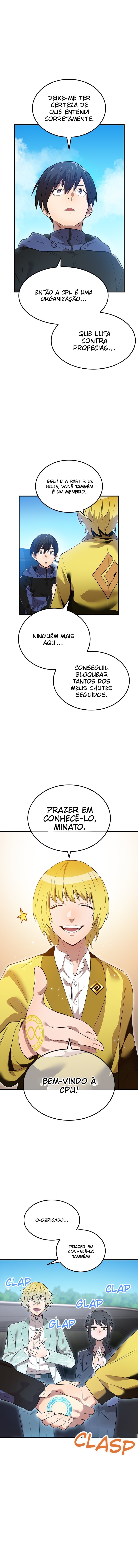 IA- Eu Sou o Transcendente Mais Forte! Capítulo 9 Página 15