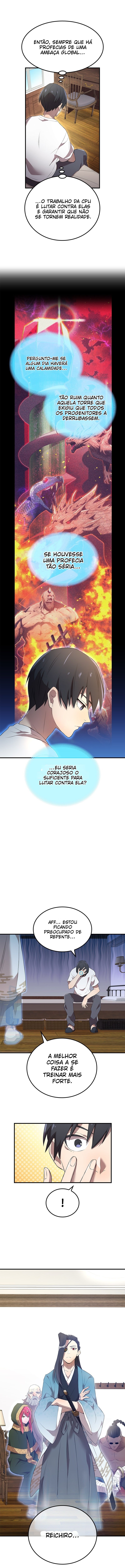 IA- Eu Sou o Transcendente Mais Forte! Capítulo 9 Página 18